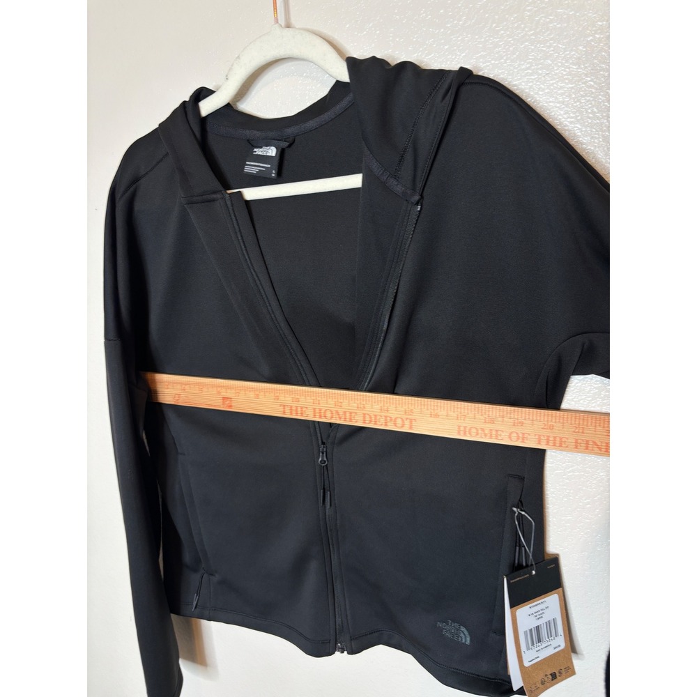The North Face Basin Full Zip Hoodie Womens Size Large Black NWT - Picture 8 of 10